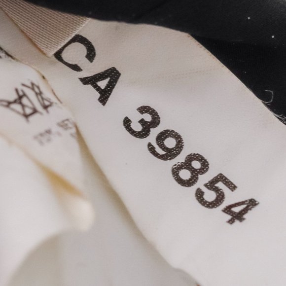 Valentino Brown Tweed Ruffle Pencil Skirt - Picture 10 of 10